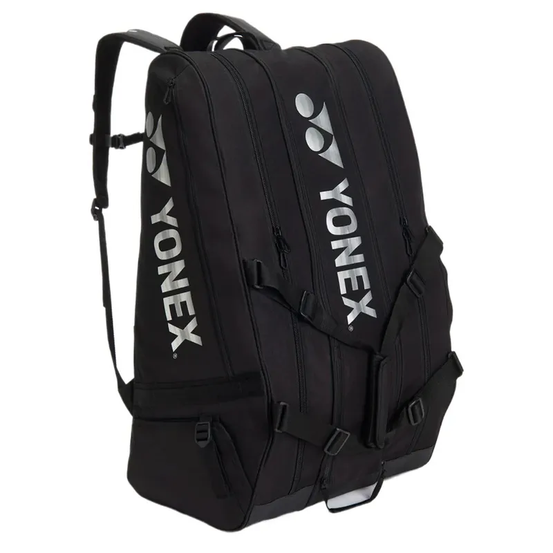 Taška na rakety Yonex 726212 Gearlogic Racquet Bag 12R Black Horká Nabídka