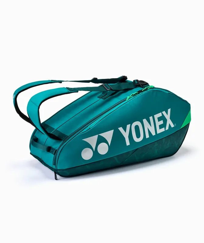 Jen Po Omezenou Doba Taška na rakety Yonex Pro Racquet Bag 92426 6R Dark Green
