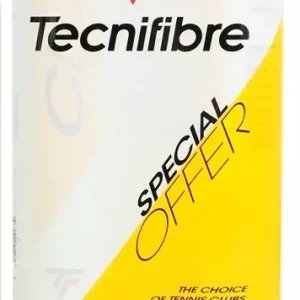 Nakupujte Hned Tenisové míče Tecnifibre Club Duopack