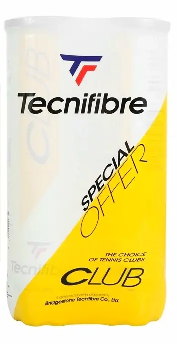 Nakupujte Hned Tenisové míče Tecnifibre Club Duopack