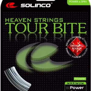 Tenisový výplet Solinco Tour Bite Diamond Rough (12 m) Poslední Šance