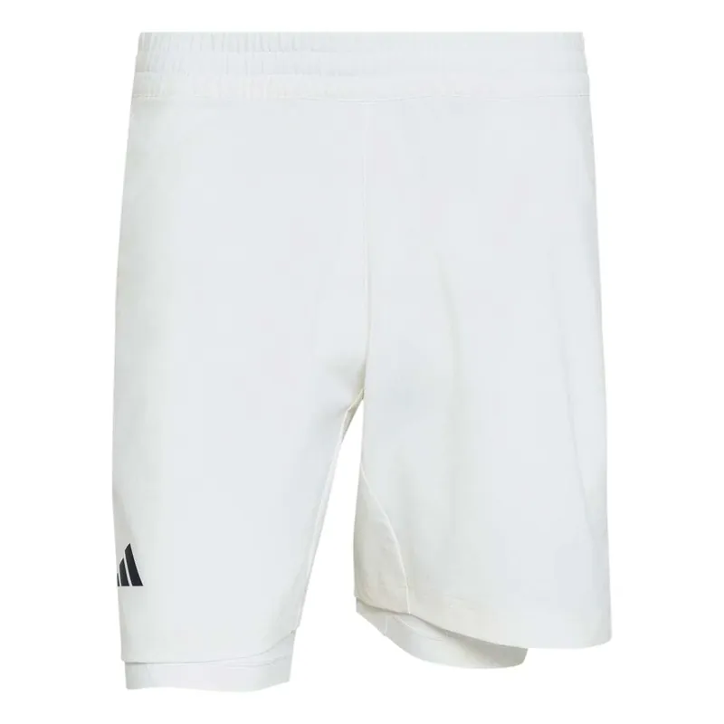 Novinka Pánské šortky adidas Tennis Climacool Shorts & Tights Set White