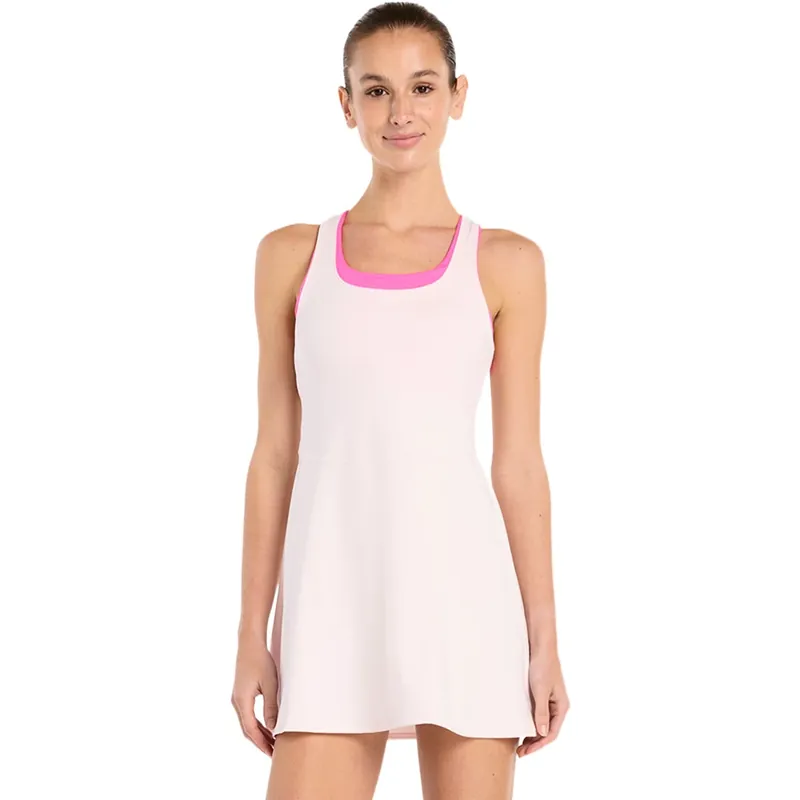 Jen Po Omezenou Doba Dámské šaty New Balance Tournament Dress Raspberry