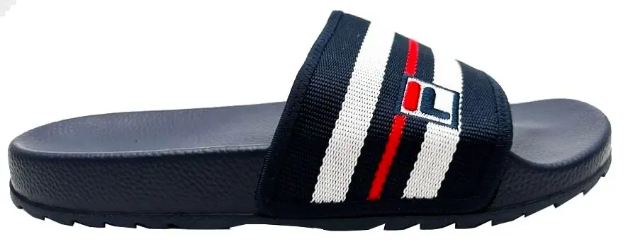 Výhodná Nabídka Pantofle Fila HERITAGE SLIDES Navy