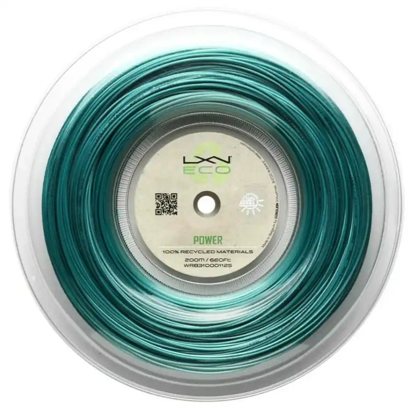 Tenisový výplet Luxilon Eco Power 125 Reel Autentický