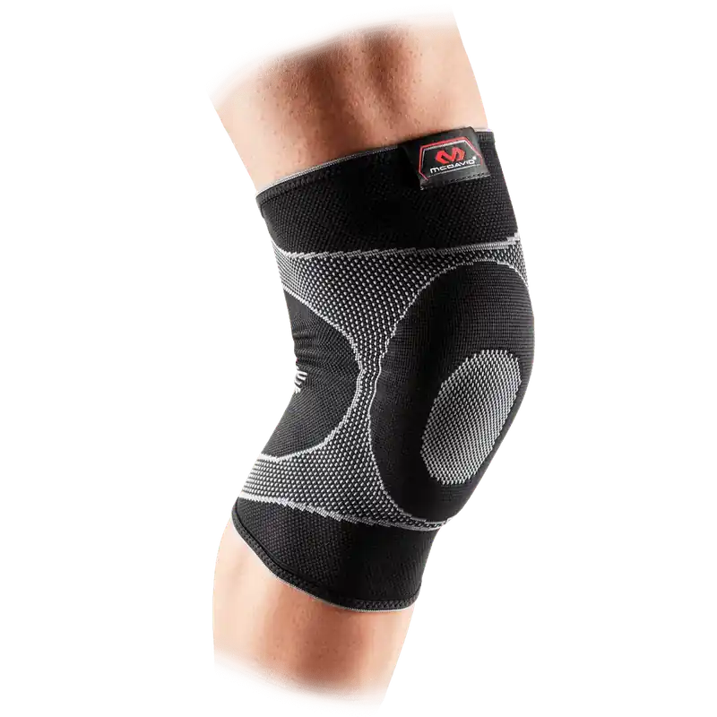 Ortéza na koleno McDavid Knee Sleeve 4-way Elastic With Gel Buttress 5125 Nová Kolekce