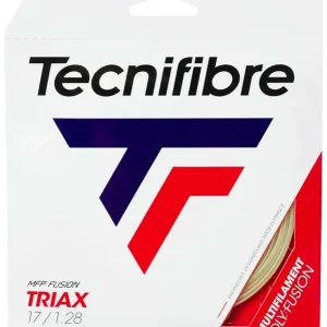 Autentický Tenisový výplet Tecnifibre Triax (12 m)