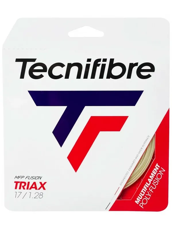 Autentický Tenisový výplet Tecnifibre Triax (12 m)