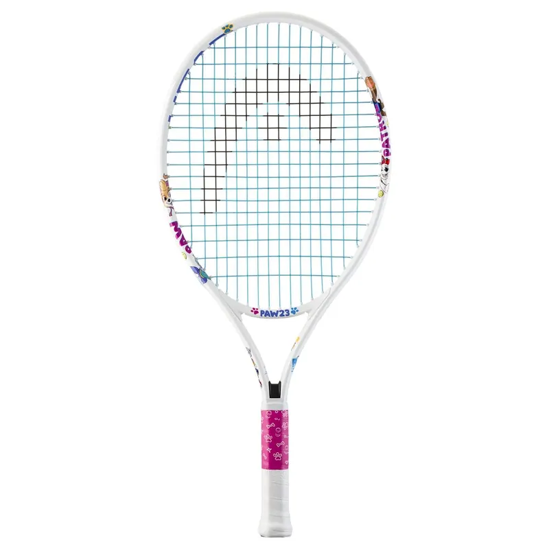 Dětská tenisová raketa Head Paw 23 White Akce