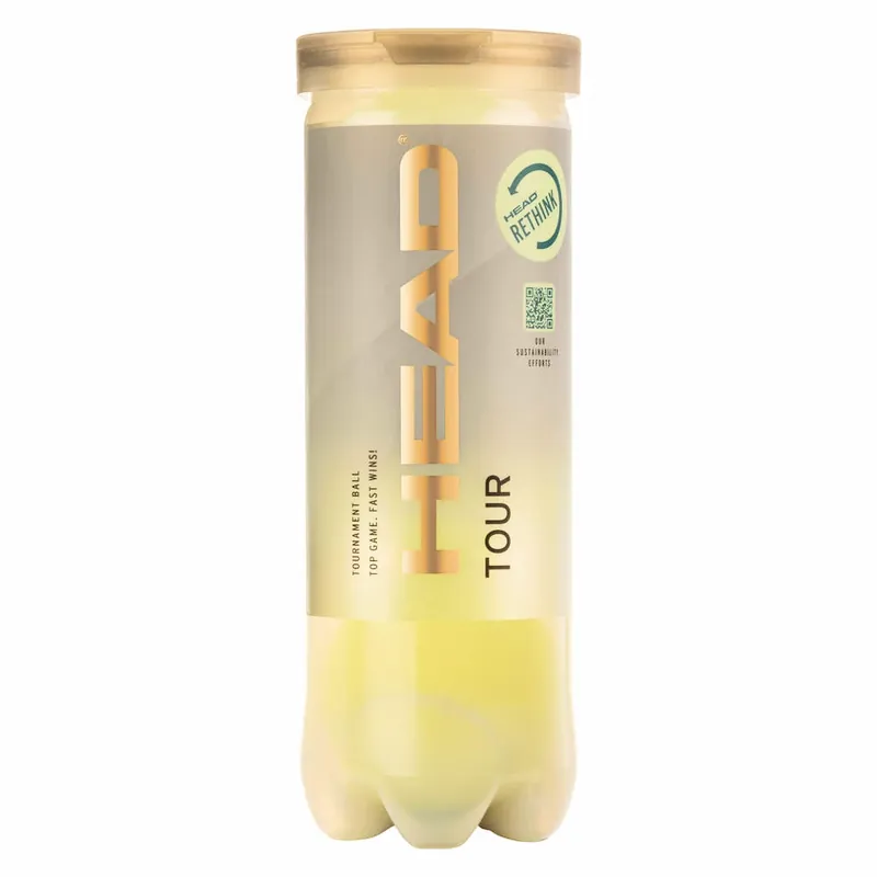 Tenisové míče Head Tour (3 Pack) Autentický