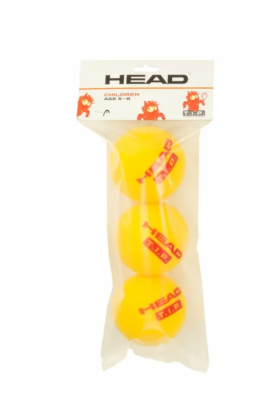 Víkendová Akce Dětské tenisové míče Head T.I.P. Red Foam Ball (3 Pack)
