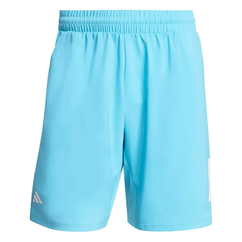 Pánské šortky adidas Club Tennis Climacool 3-Stripes Shorts Signal Cyan Objednat Nyní