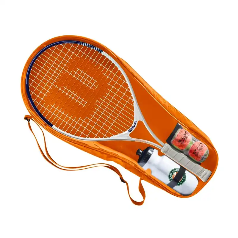 Rychlé Dodání Dětská tenisová raketa Wilson Roland Garros Elite Jr Kit 23