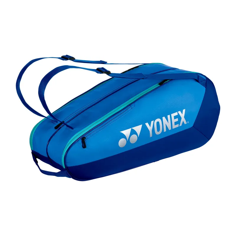 Ověřený Taška na rakety Yonex Team Racquet Bag 6R 42526 Blast Blue