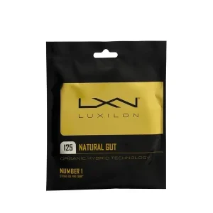 Tenisový výplet Luxilon Natural Gut 1.25 Nejprodávanější
