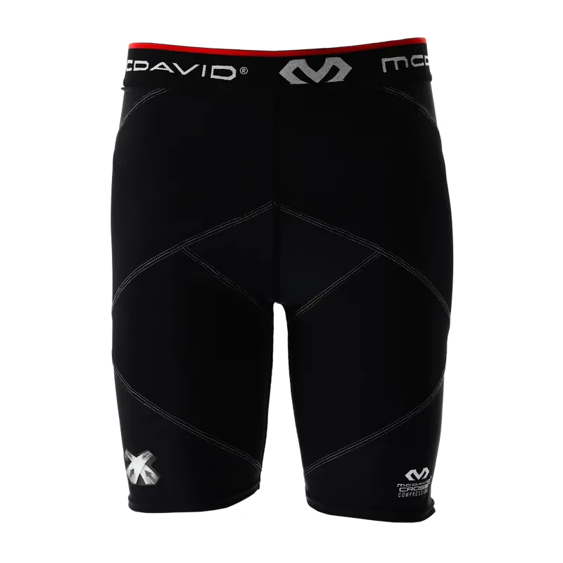 Pánské šortky McDavid Super Cross CompressionTM Short 8201 Black Víkendová Akce