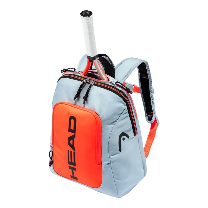 Akce Dětský batoh na rakety Head Kid‘s Backpack Rebel Green/Orange