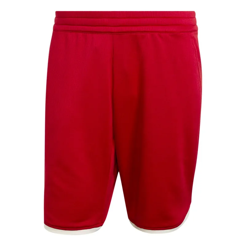 Pánské šortky adidas Tennis Classics Shorts Power Red Akční Nabídka