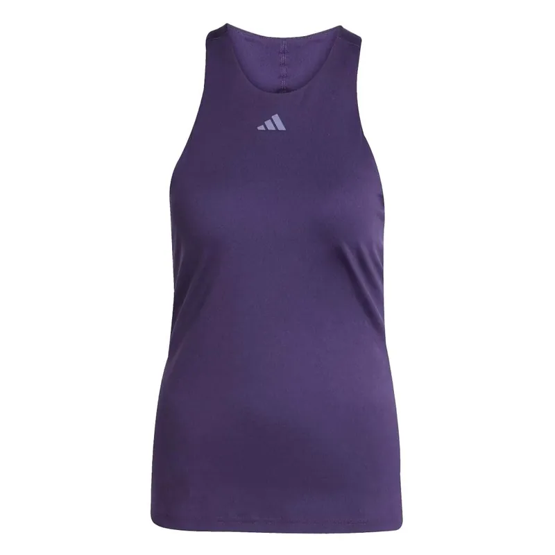 Nízká Cena Dámské tílko adidas Tennis Climacool Y-Tank Top Aurora Plum