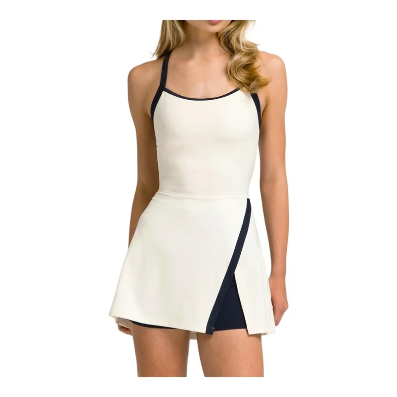 Hit Sezóny Dámské šaty Wilson Rally Halter Dress Sandrift