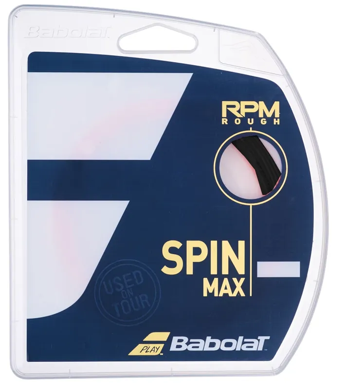 Vrácení Zdarma Tenisový výplet Babolat RPM Rough Yellow (12 m)