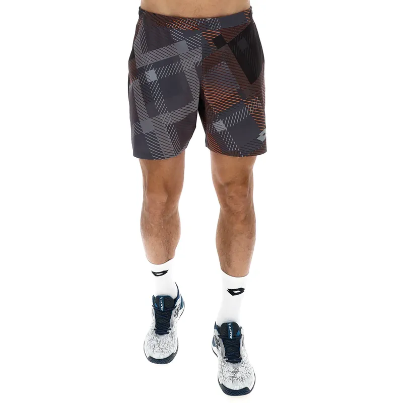 Akce Pánské šortky Lotto Tech IV D4 Short7 Poppy Seed Gray