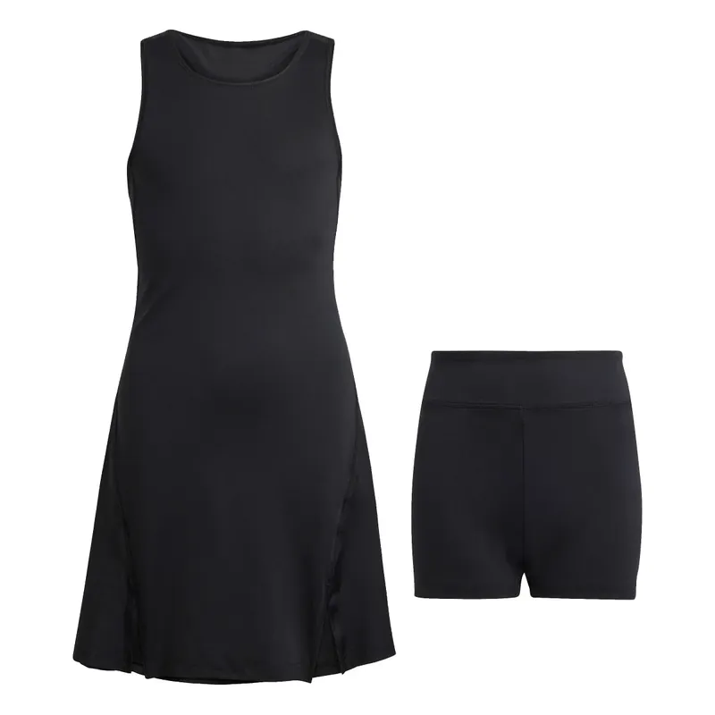 Top Prodej Dívčí šaty adidas Club Tennis Dress Kids Black
