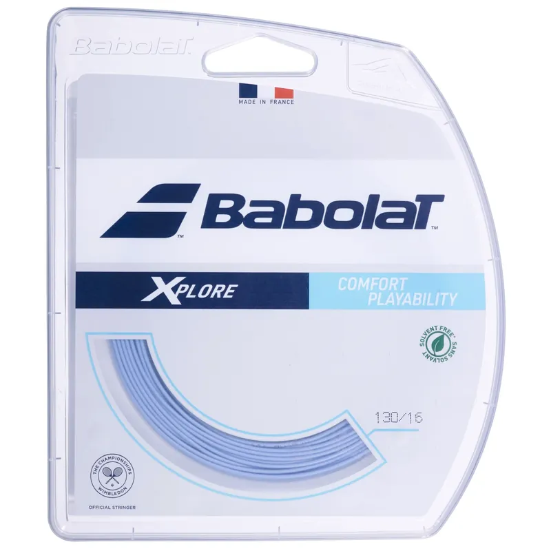 Ihned K Objednání Tenisový výplet Babolat Xplore 12m Blue