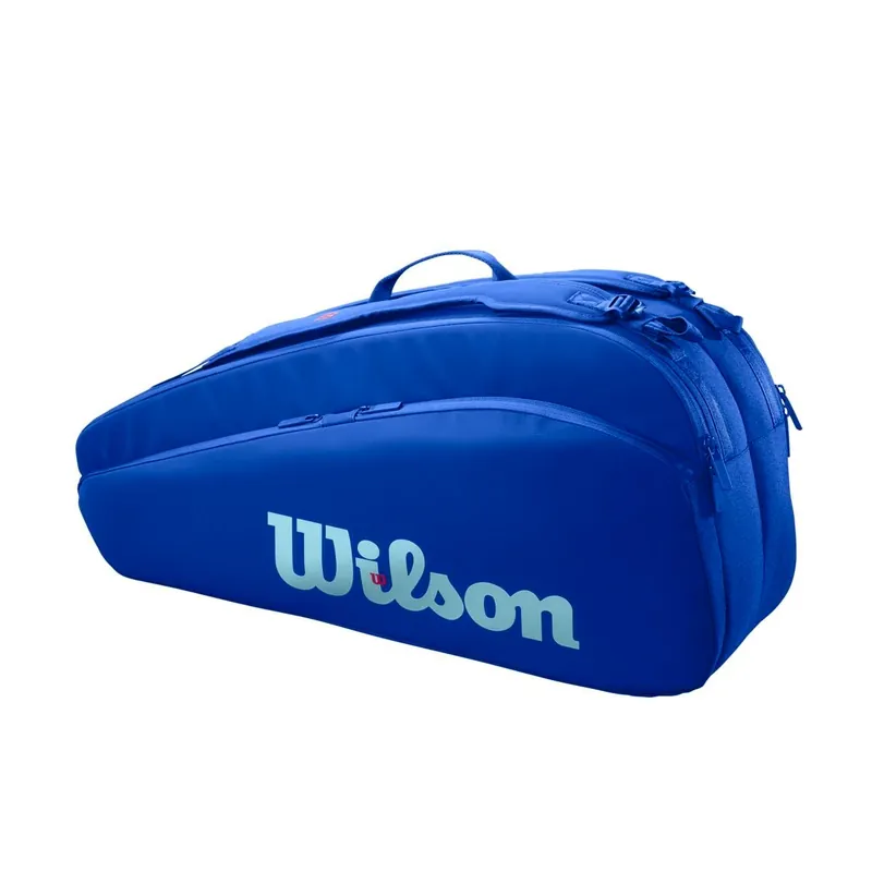 Nízká Cena Taška na rakety Wilson ULTRA V5 TOUR 6PK Blue