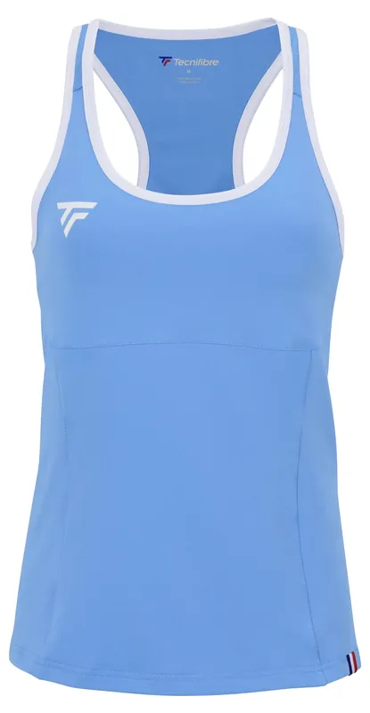 Hit Sezóny Dámské tílko Tecnifibre Club Tank-Top Azur