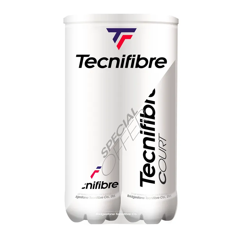 Bezpečná Platba Tenisové míče Tecnifibre Court Duopack