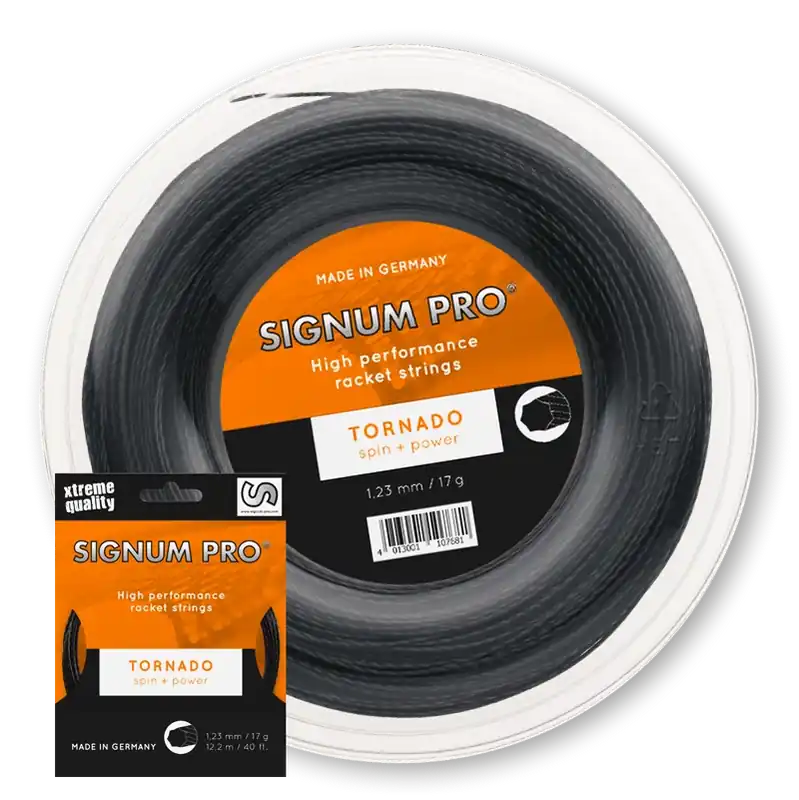 Tenisový výplet Signum Pro Tornado (200m) 1,29 mm Cenová Bomba