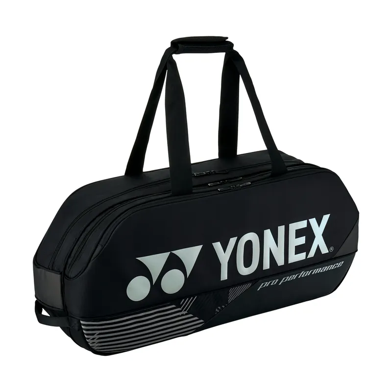Taška na rakety Yonex Pro Tournament Bag 92431W Black Dokud Zásoby Vydrží