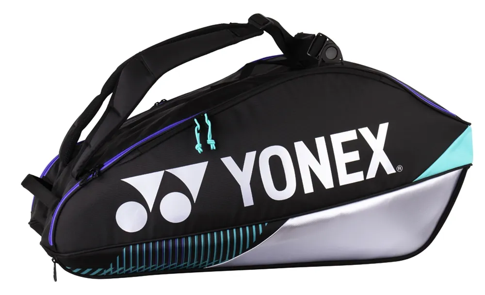 Taška na rakety Yonex Pro Racquet Bag 92426 Black/Silver Jen Po Omezenou Doba