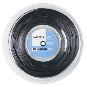 Must-Have Tenisový výplet Luxilon Alu Power Spin 1.27mm (220 m)