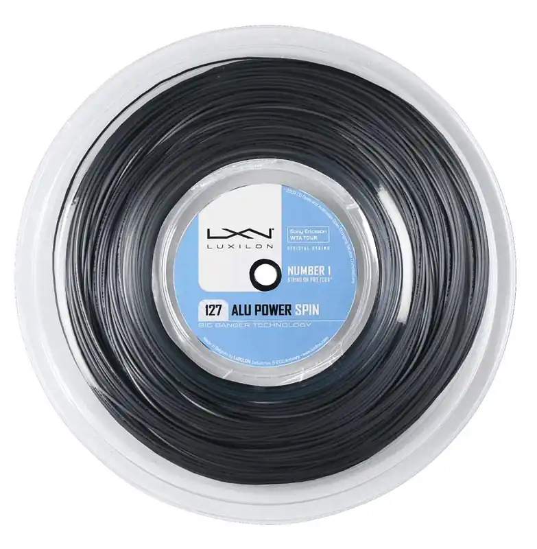 Must-Have Tenisový výplet Luxilon Alu Power Spin 1.27mm (220 m)
