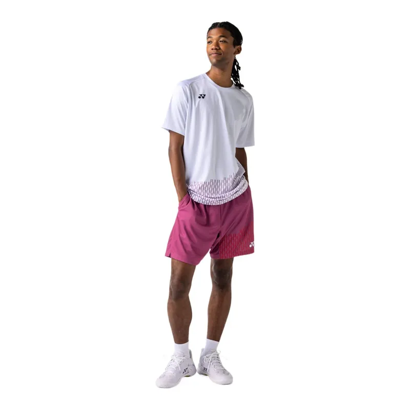 Pánské tričko Yonex T-Shirt 16863 White Akce