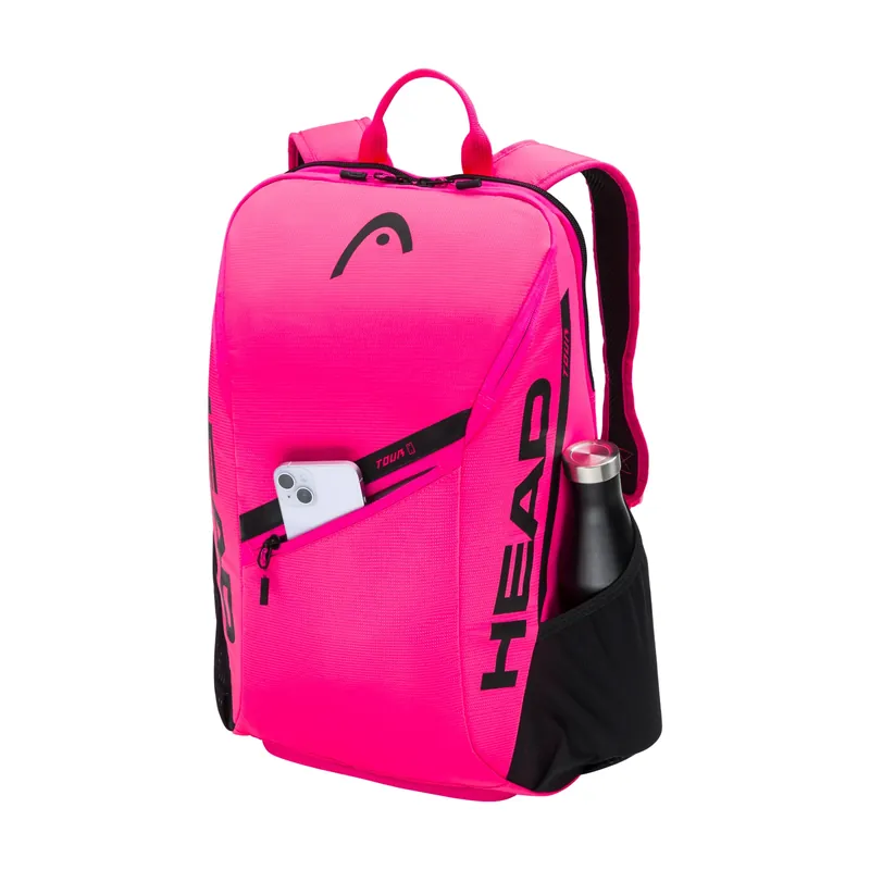 Batoh na rakety Head Tour Backpack 25L Pink Ihned K Objednání
