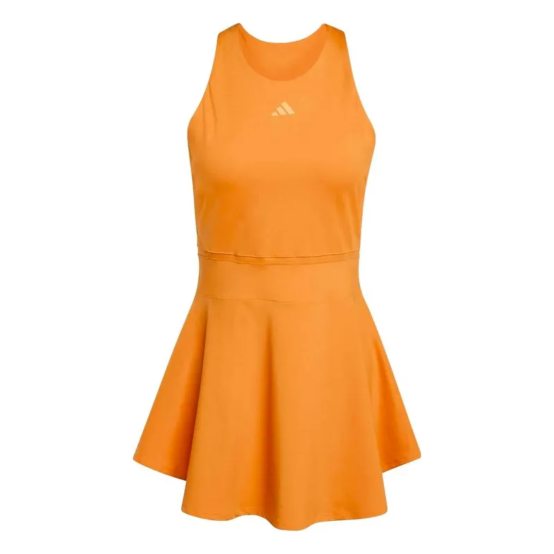Tovární Cena Dámské šaty adidas Tennis Climacool Y-Dress Pure Orange