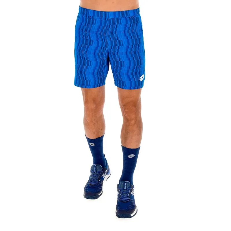 Aktuální Pánské šortky Lotto Tech IV - D3 Short7 Dodgers Blue