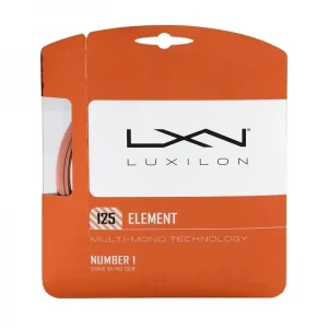 Časově Omezené Tenisový výplet Luxilon Element Bronze 1.25 mm 1,25 mm