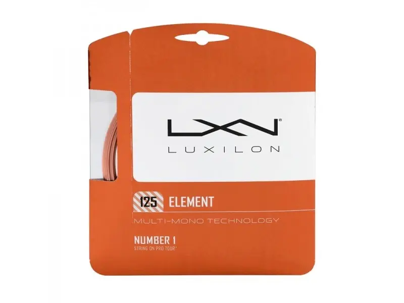 Časově Omezené Tenisový výplet Luxilon Element Bronze 1.25 mm 1,25 mm