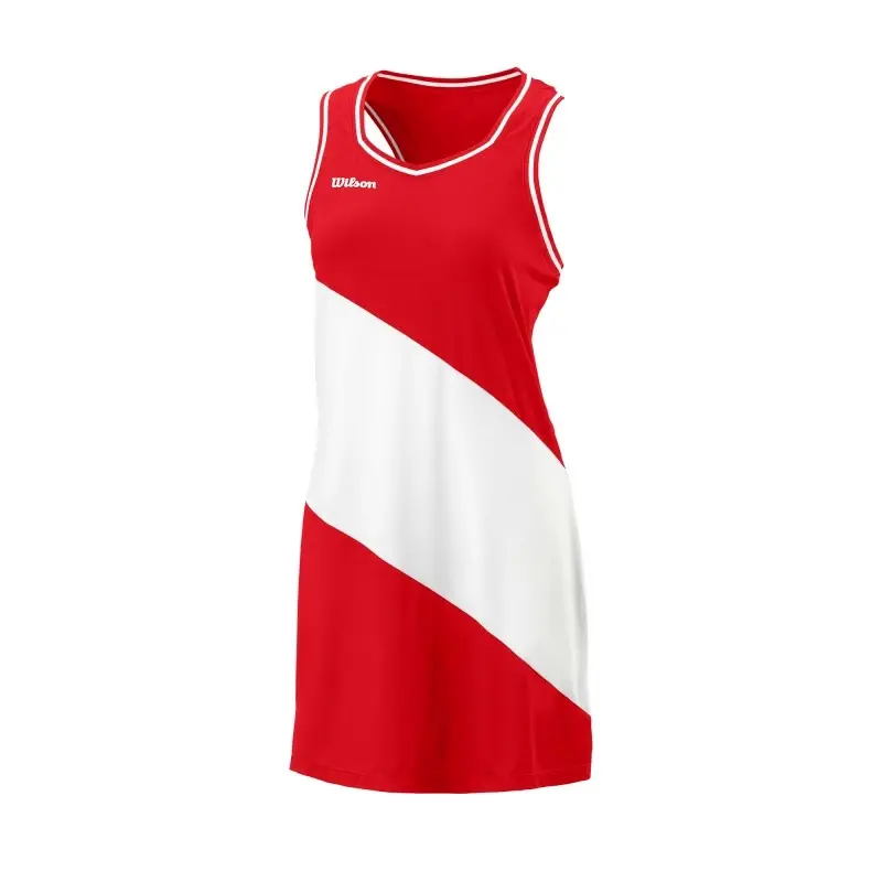 Rychlé Dodání Dámské šaty Wilson Team II Dress Red M