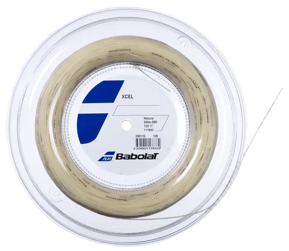 Tenisový výplet Babolat XCEL 1,35 mm (200 m) Přímo Od Výrobce