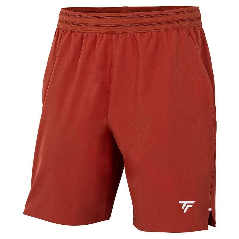 Cenově Výhodný Pánské šortky Tecnifibre Team Stretch Short Terracota