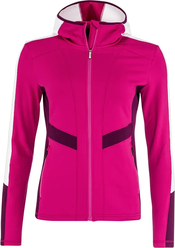 Dámská bunda Head Jasmine Midlayer FZ Pink/White M Nová Kolekce