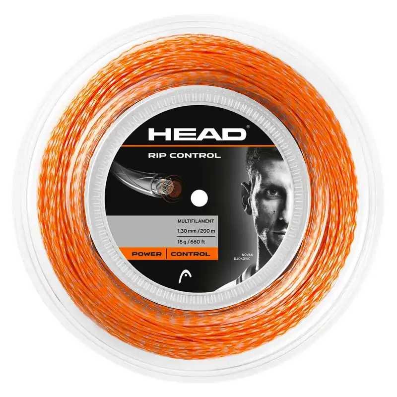 Vrácení Zdarma Tenisový výplet Head RIP Control Orange 1,30 mm (200m)