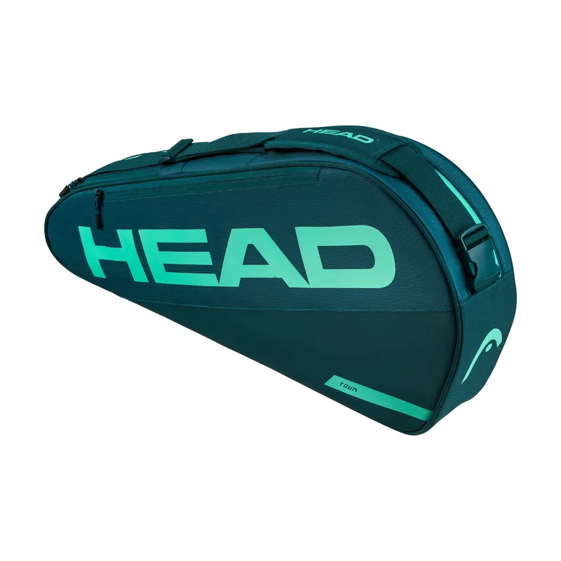 Taška na rakety Head Tour Racquet Bag S Green Rychlé Dodání