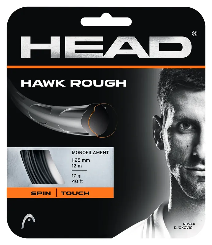 Výhodná Nabídka Tenisový výplet Head Hawk Rough (12 m)