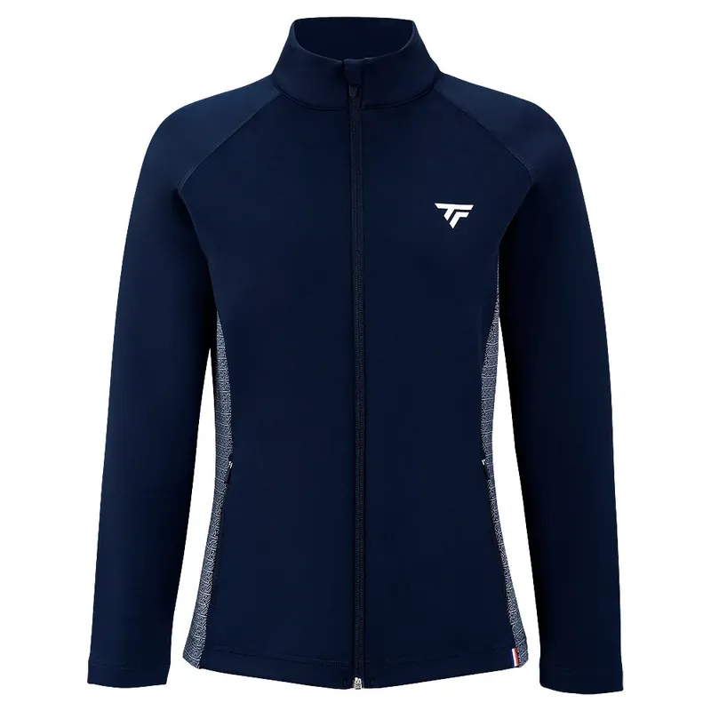 Dámská bunda Tecnifibre Tour Jacket Marine 2024 Jen Po Omezenou Doba